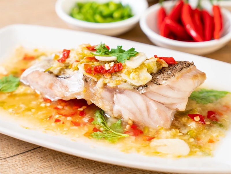 cách chế biến cá mú - hình 1