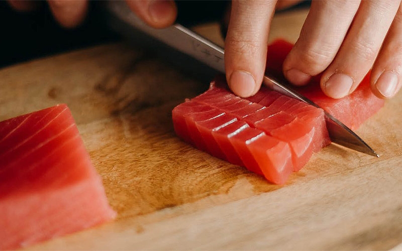 cách chế biến cá ngừ 3