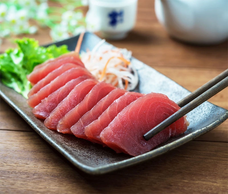 cách chế biến cá ngừ 6