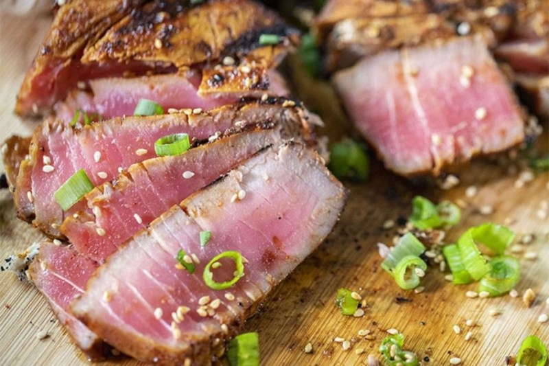cách chế biến cá ngừ 7