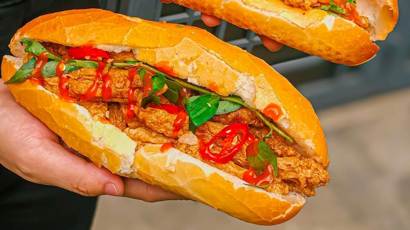 Cách chế biến chả cá chiên sẵn - hình 4