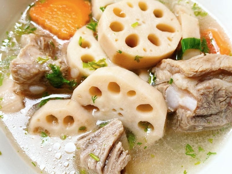 cách chế biến củ sen ảnh 1