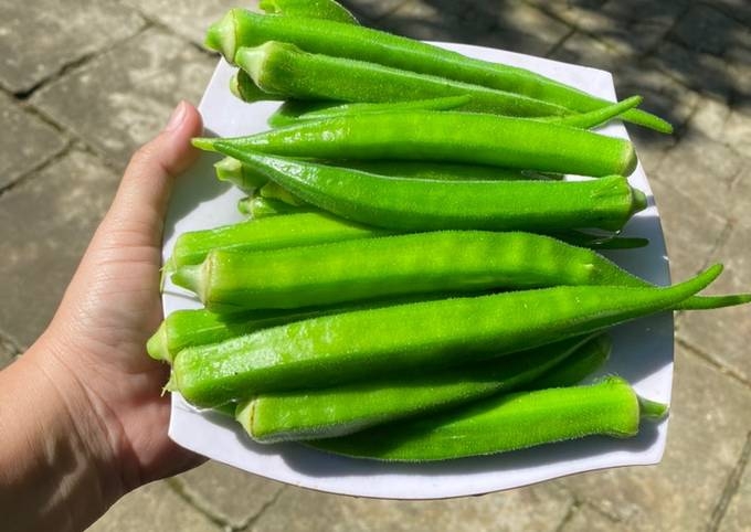 cách chế biến đậu bắp ảnh 4