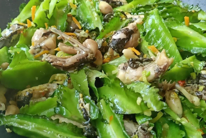 Cách chế biến đậu rồng - hình 7