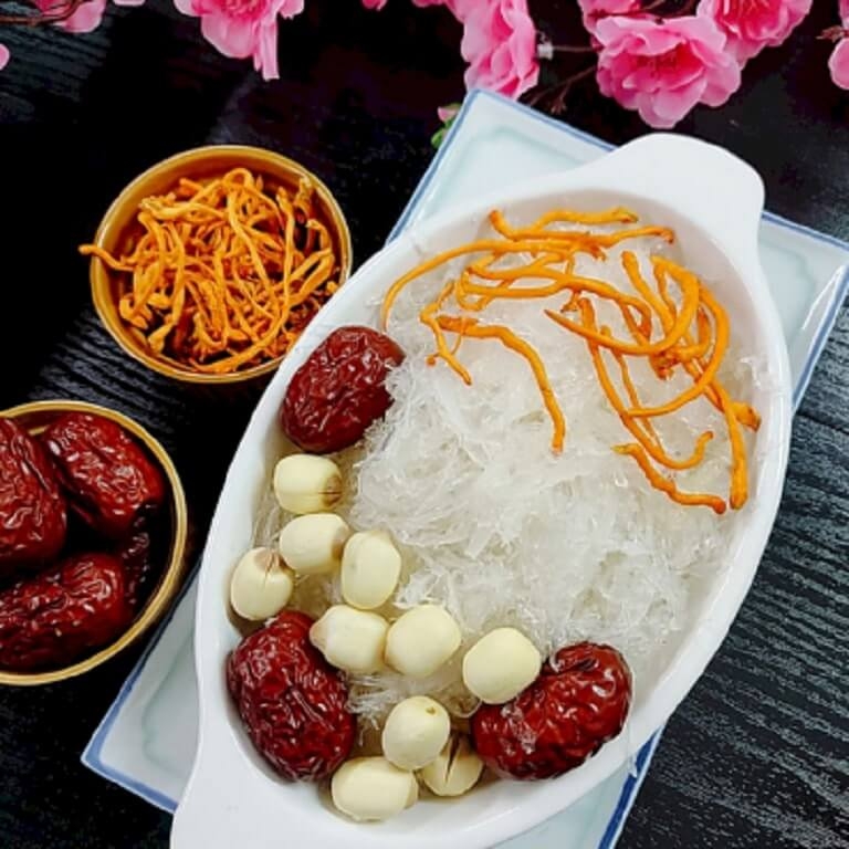 cách chế biến đông trùng hạ thảo ảnh 10