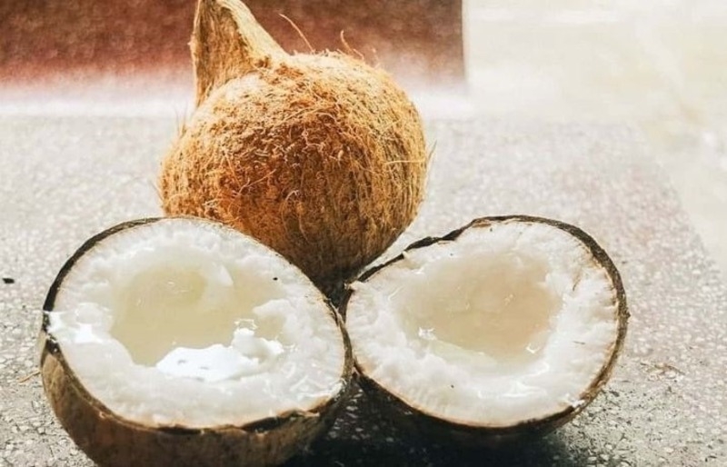 cách chế biến dừa sáp 1