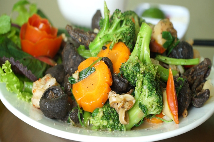 cách chế biến hải sâm 5