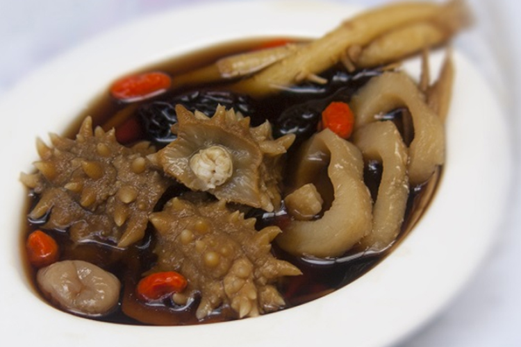 cách chế biến hải sâm 6