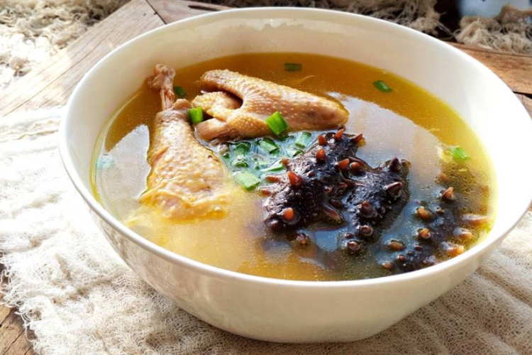 cách chế biến hải sâm 8