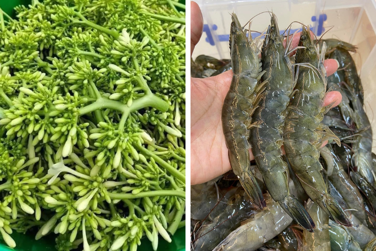 cách chế biến hoa đu đủ đực 3