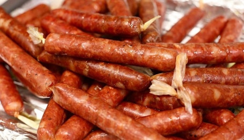 cách chế biến lạp xưởng tươi 8