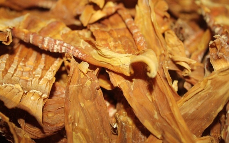 cách chế biến măng khô 1