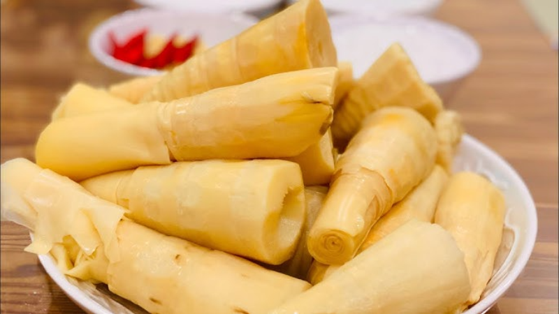 Cách chế biến măng tươi an toàn, tránh bị ngộ độc (hình 5)