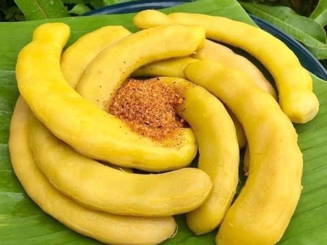 thanh pham me ngam chua ngot