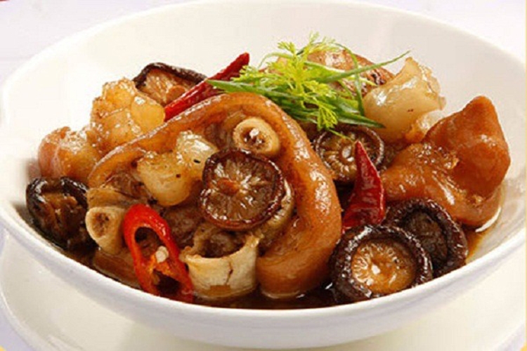 cách chế biến nấm hương tươi hình 2