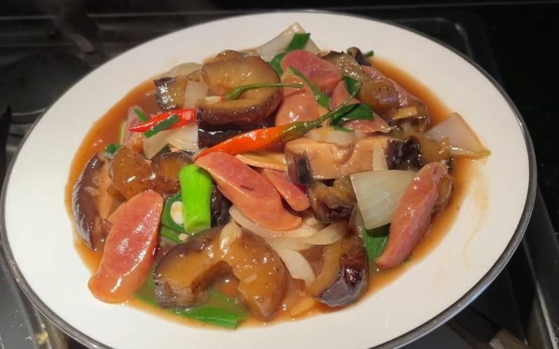 cách chế biến nấm hương tươi hình 6