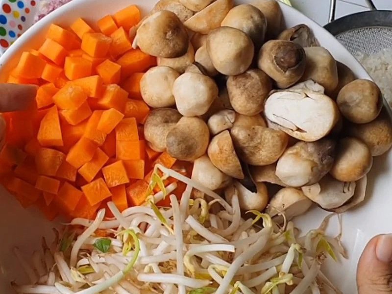 chao nam rom rau cu
