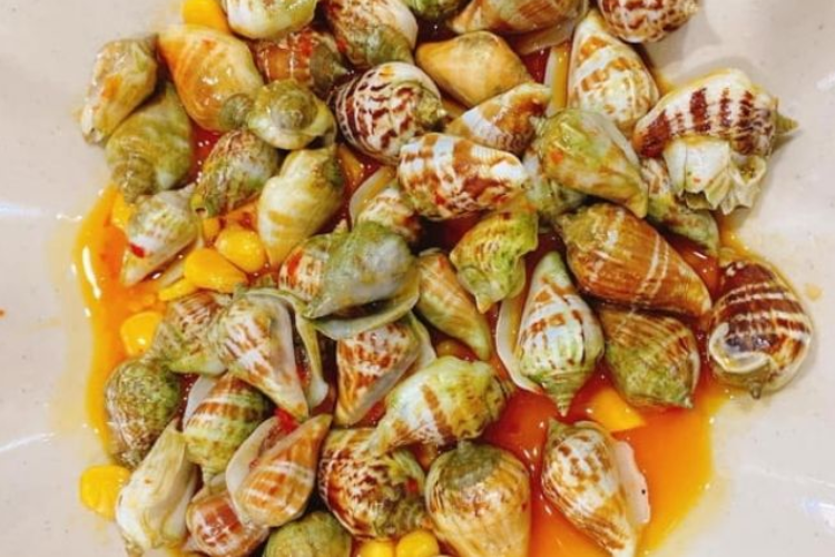 cách chế biến ốc nhảy 3