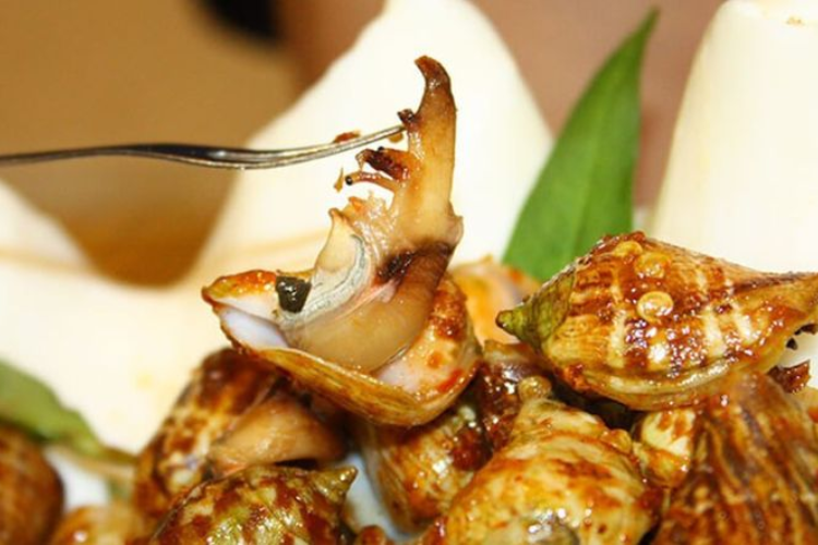 cách chế biến ốc nhảy 5