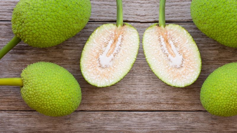 Cách chế biến quả sa kê ảnh 4