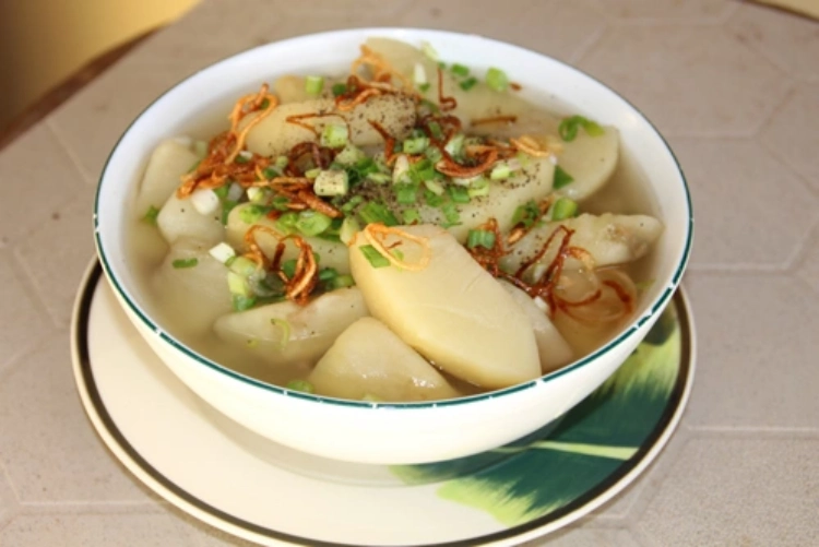 Cách chế biến quả sa kê ảnh 8