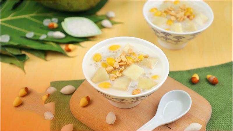 Cách chế biến quả sa kê ảnh 14
