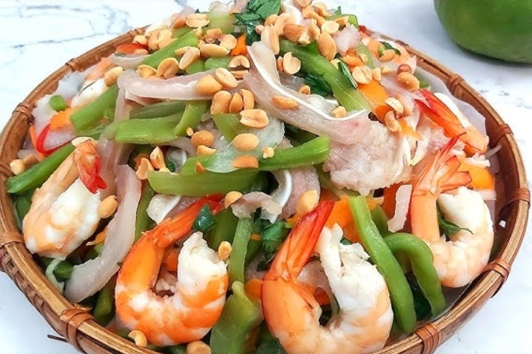 Gỏi rau tiến vua