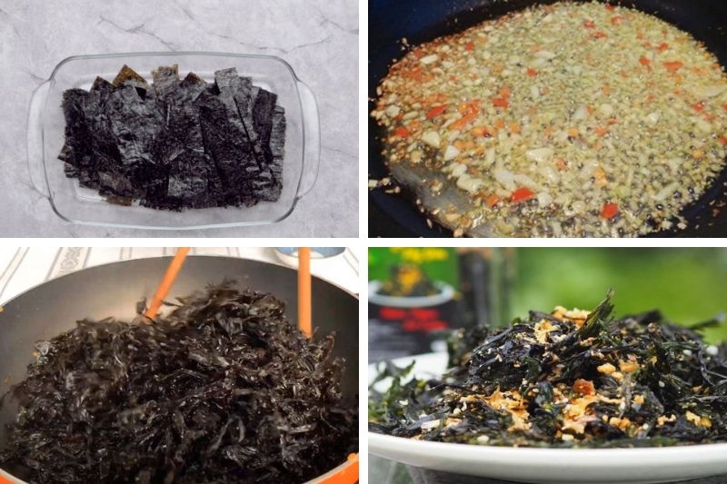 Cách chế biến rong biển khô ảnh 4