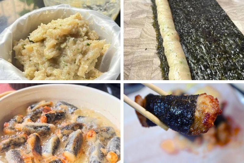 Cách chế biến rong biển khô ảnh 6