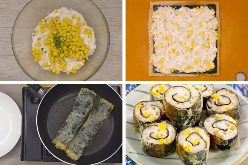 Cách chế biến rong biển khô ảnh 7