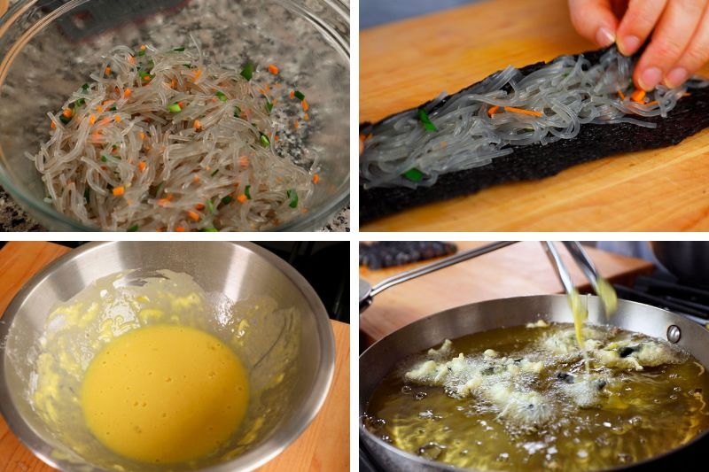 Cách chế biến rong biển khô ảnh 8