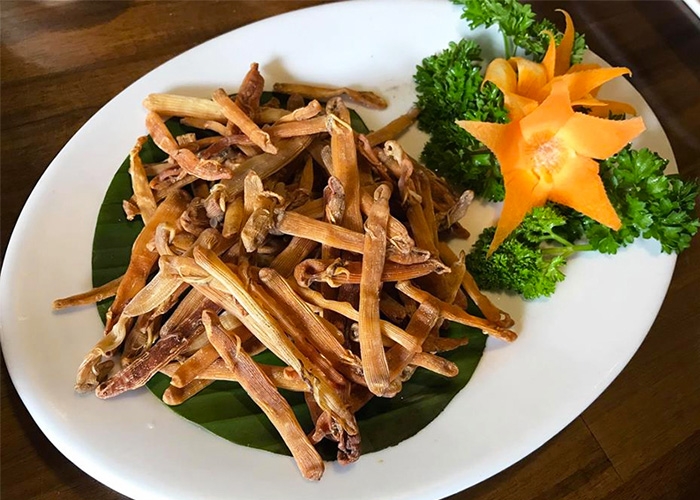cách chế biến sá sùng khô - hình 1