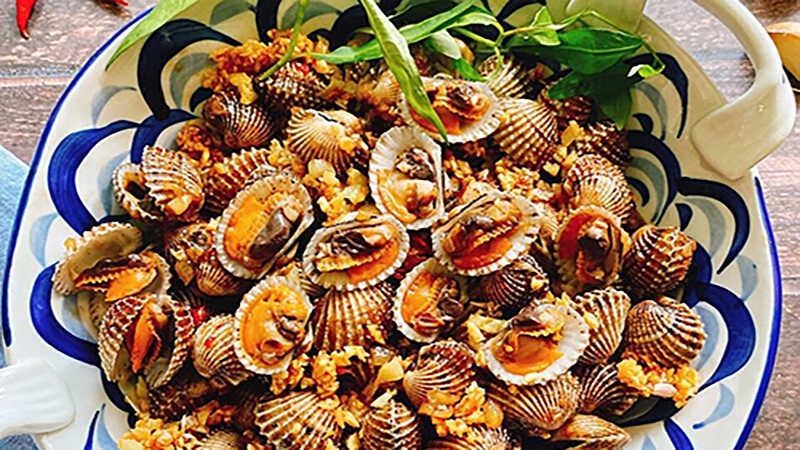 cách chế biến sò huyết - hình 1