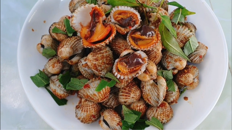 cách chế biến sò huyết - hình 2