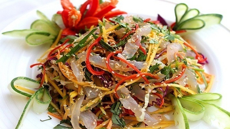cách chế biến sứa đóng gói - hình 1