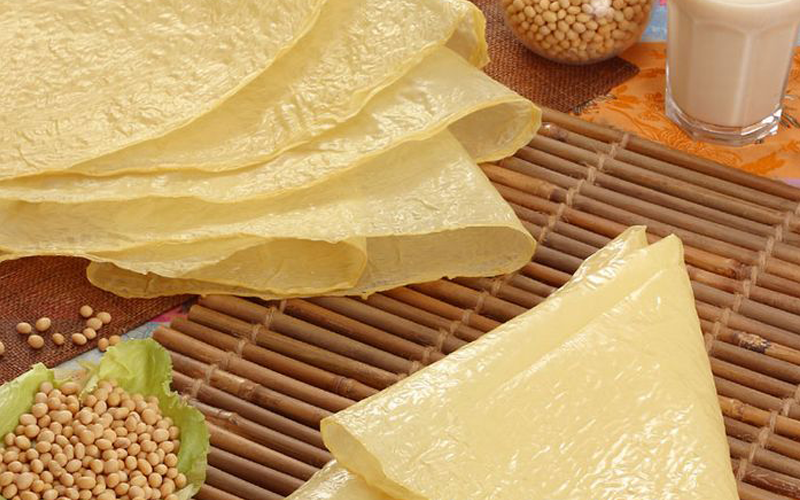 Cách chế biến tàu hũ ky khô - hình 1