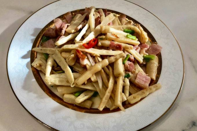 cách chế biến thịt hun khói tây bắc 3