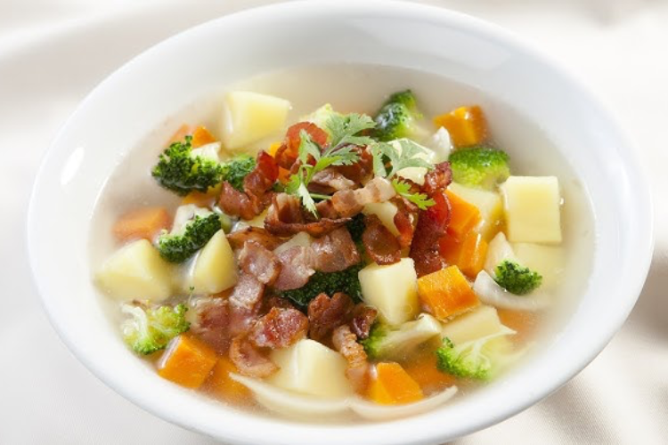 cách chế biến thịt hun khói tây bắc 6