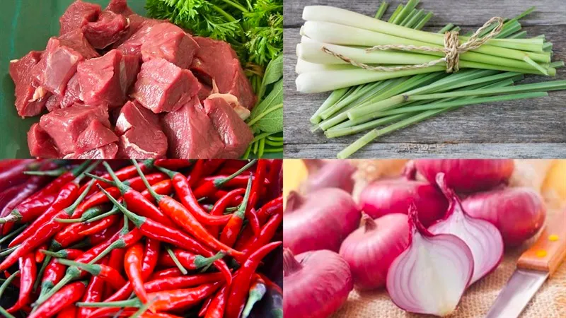 cách chế biến thịt nai ảnh 1