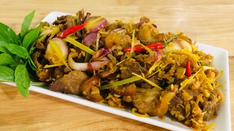 cách chế biến thịt nai ảnh 2