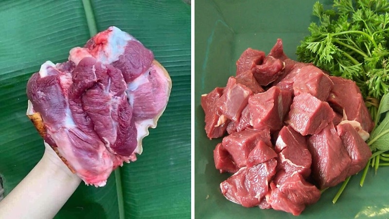 cách chế biến thịt nai ảnh 5
