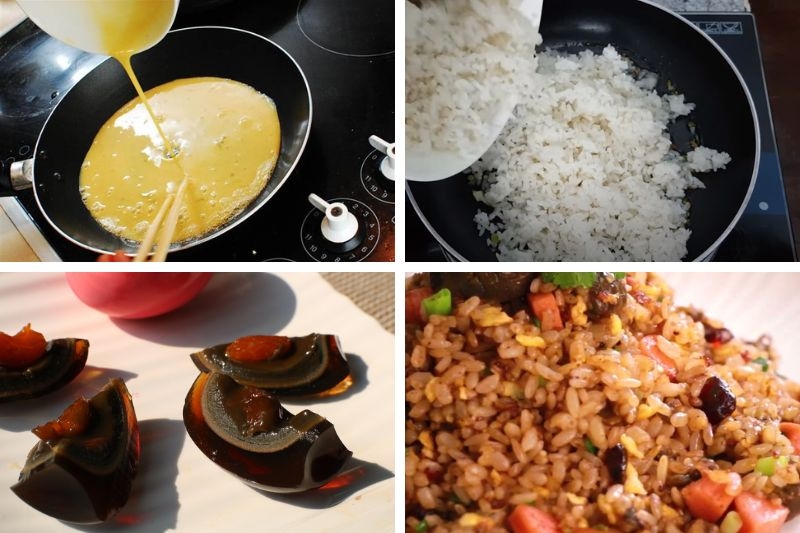 Cách chế biến trứng bắc thảo ảnh 3