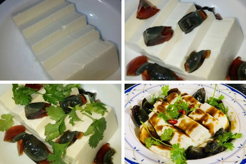 Cách chế biến trứng bắc thảo ảnh 4