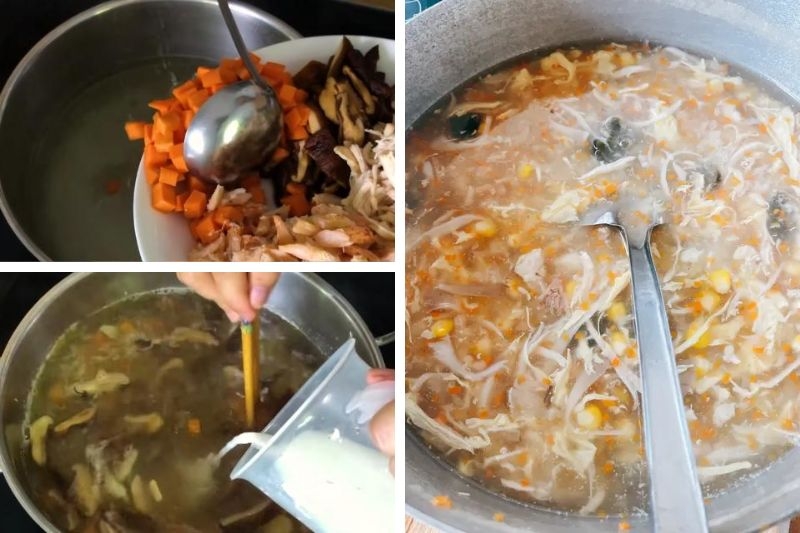 Cách chế biến trứng bắc thảo ảnh 5