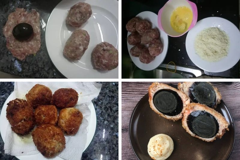 Cách chế biến trứng bắc thảo ảnh 6