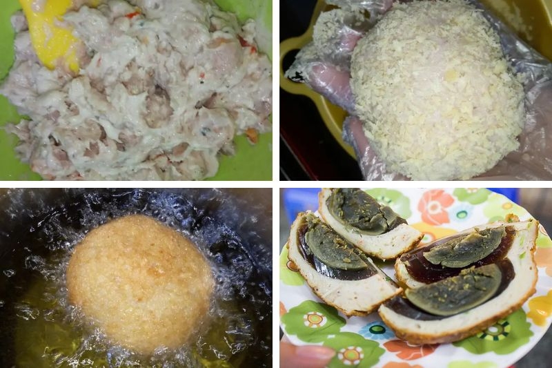 Cách chế biến trứng bắc thảo ảnh 7