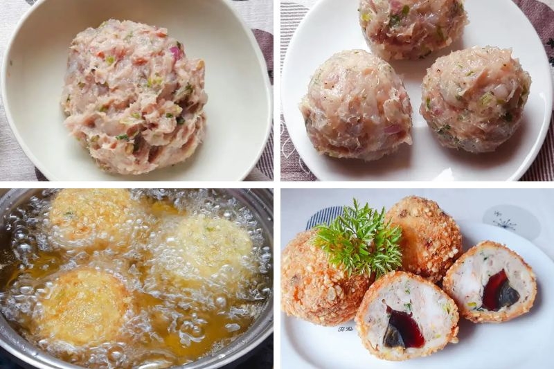 Cách chế biến trứng bắc thảo ảnh 8