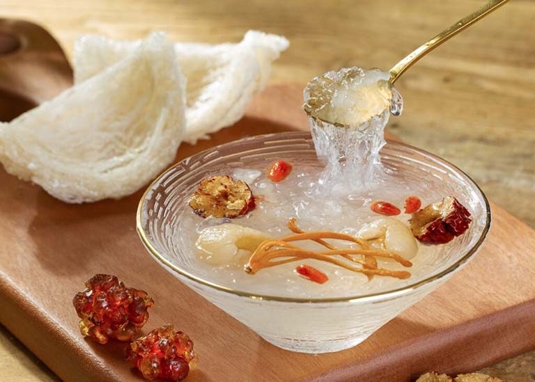 chế biến yến sào ảnh 1