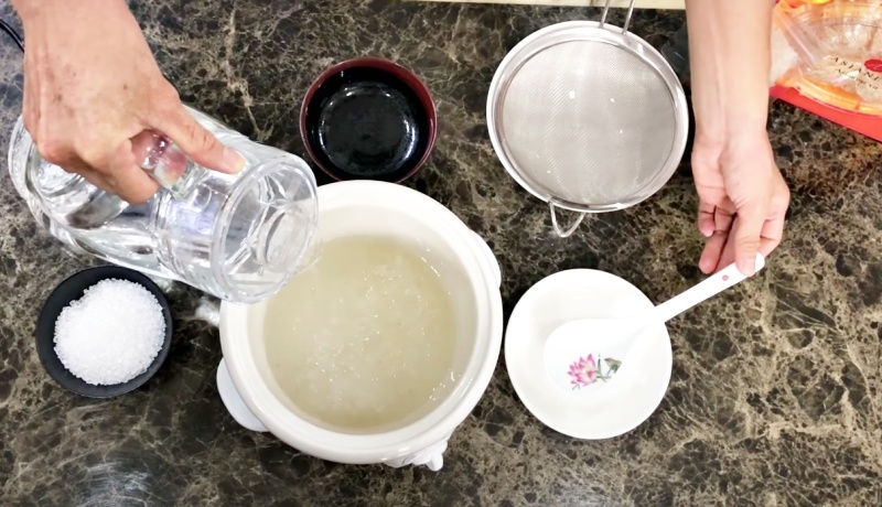 chế biến yến sào ảnh 15