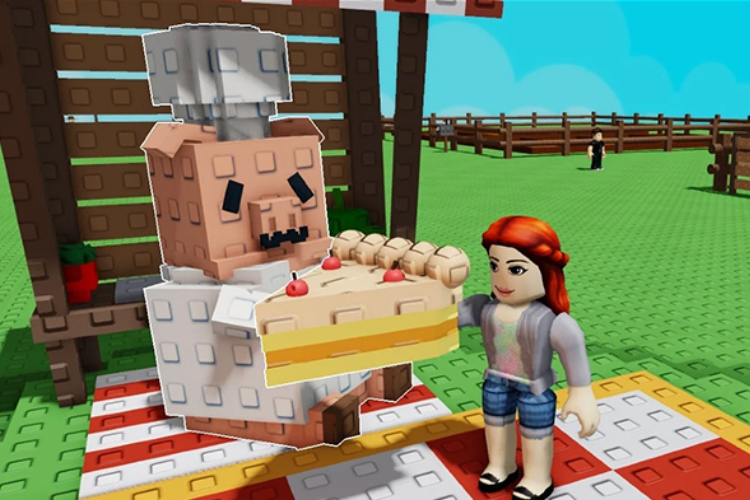 cách chế cake trong grow a garden 4